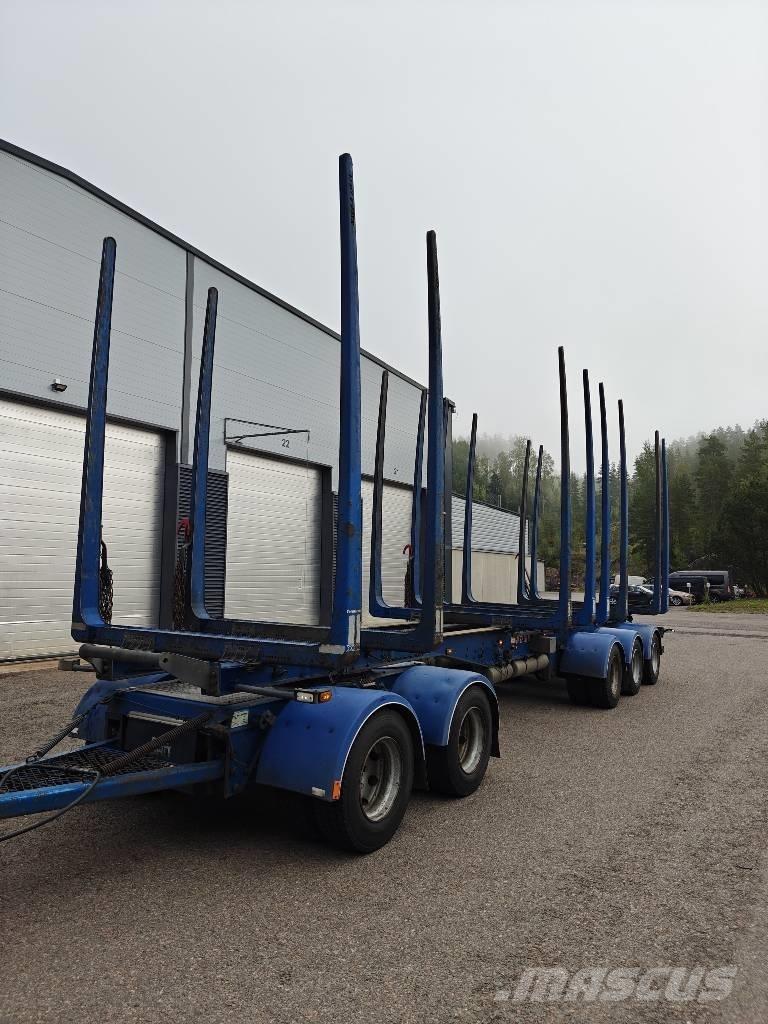 Jyki V52-T00 Logging Trailers