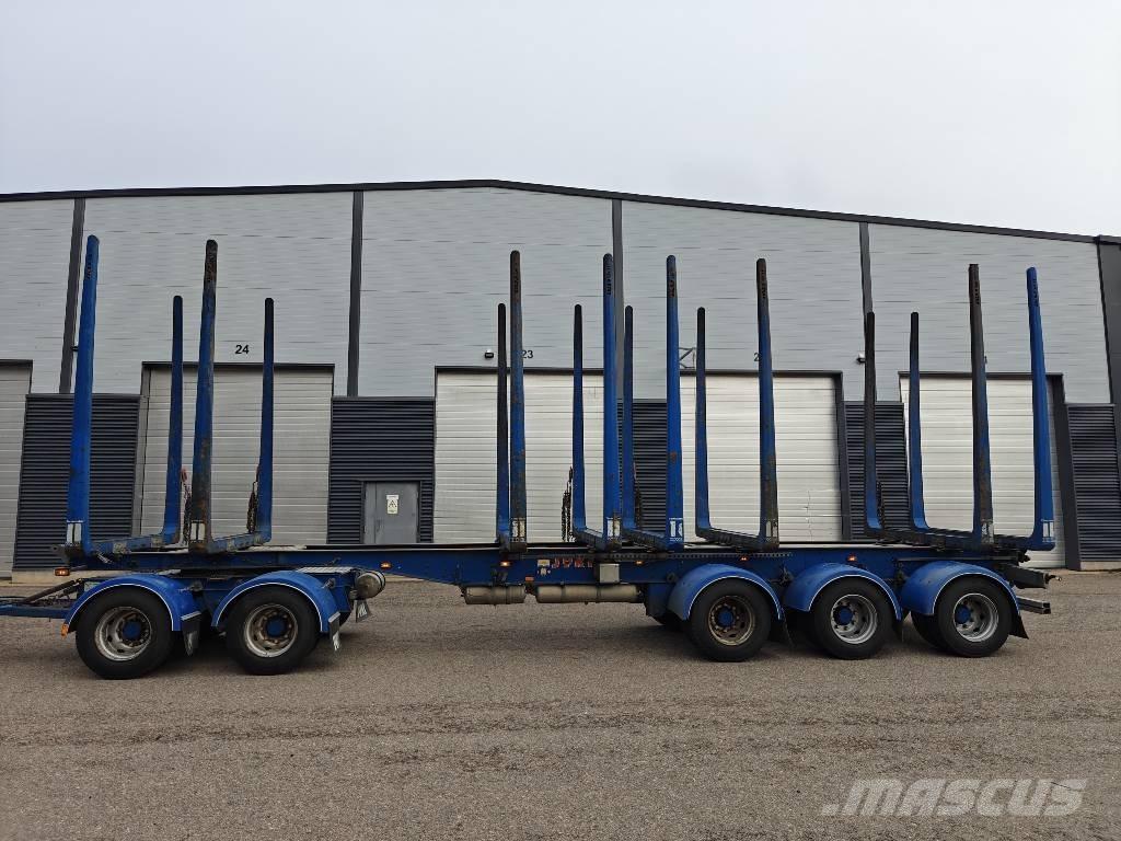 Jyki V52-T00 Logging Trailers