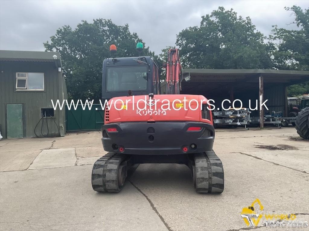 Kubota KX 080-4 Mini excavators  7t - 12t