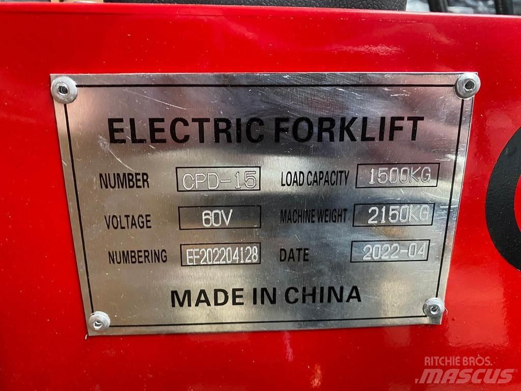 EasyLift CPD 15 Misc Forklifts