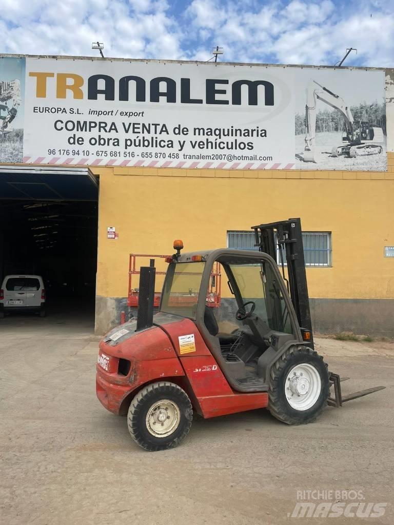 Manitou MST 125D Diesel Forklifts