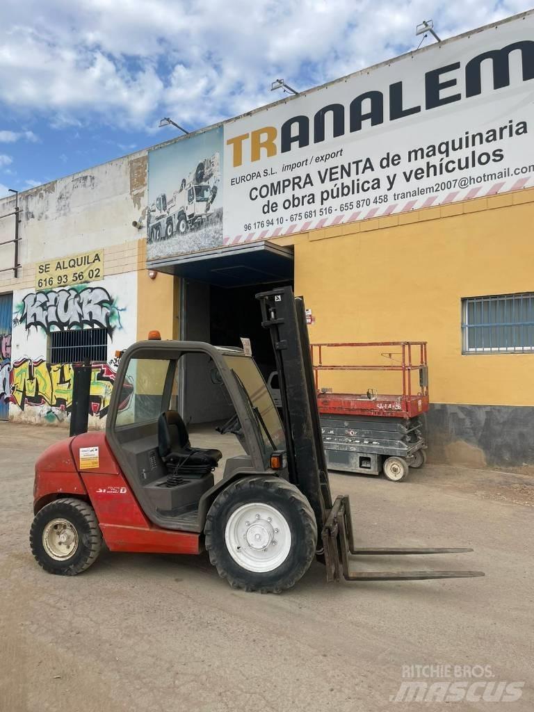 Manitou MST 125D Diesel Forklifts