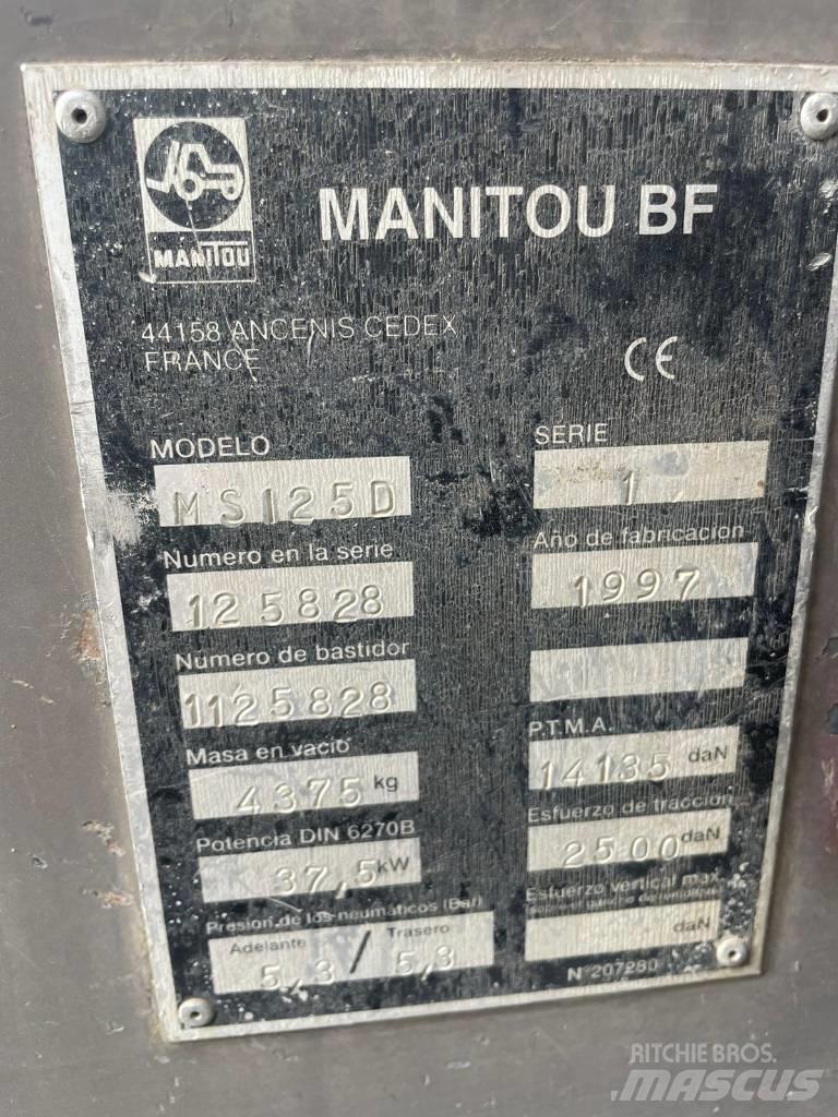 Manitou MST 125D Diesel Forklifts