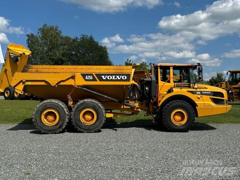 Volvo A 25 G Articulated Dump Trucks (ADTs)
