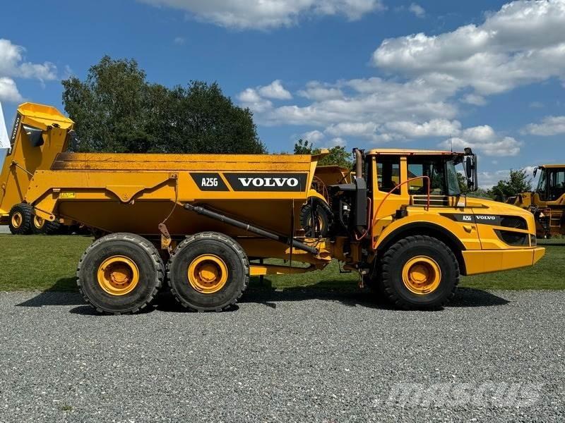 Volvo A 25 G Articulated Dump Trucks (ADTs)