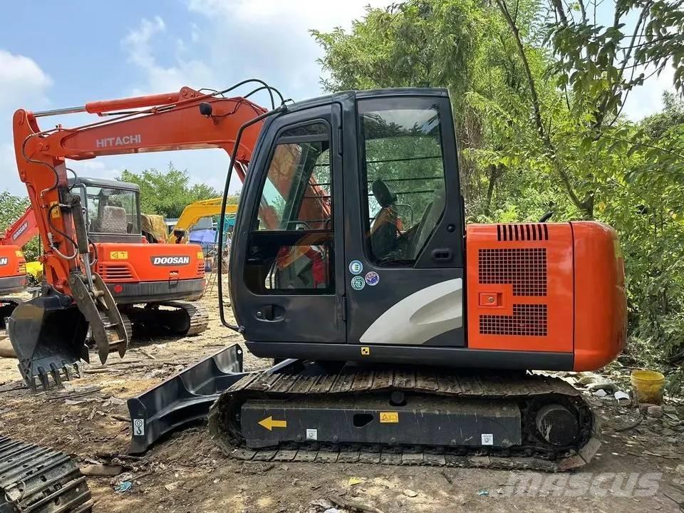 Hitachi ZX60 Mini Excavators <7t (Mini Diggers)