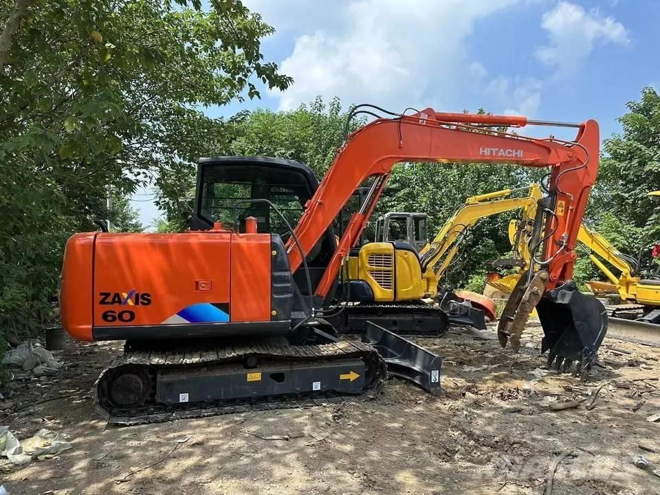 Hitachi ZX60 Mini Excavators <7t (Mini Diggers)