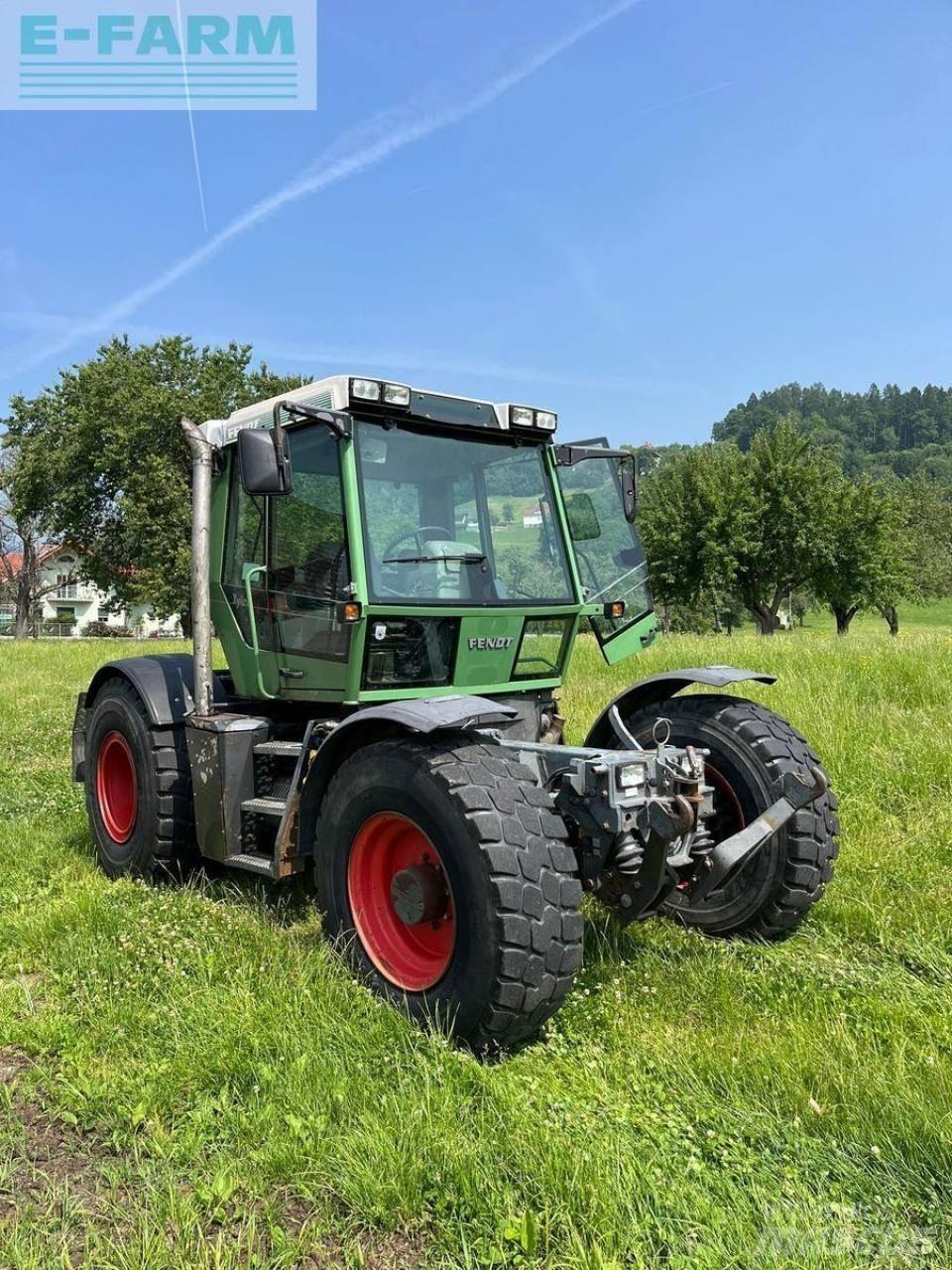 Fendt xylon 524 t Tractors