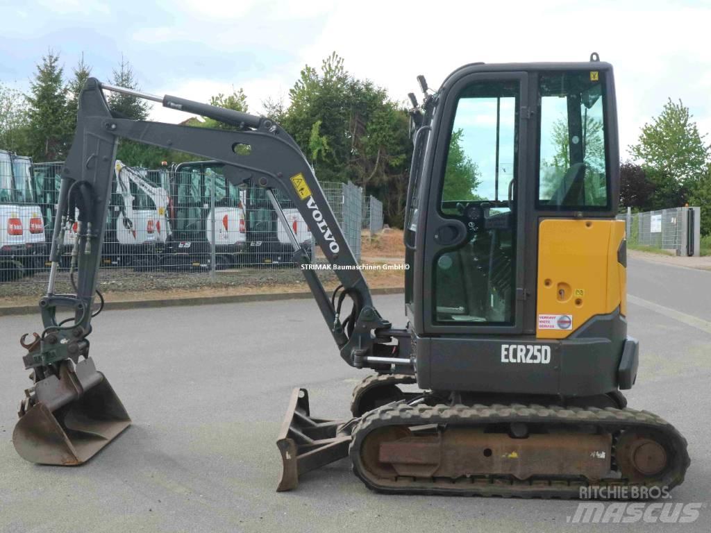 Volvo ECR 25 D Mini Excavators <7t (Mini Diggers)