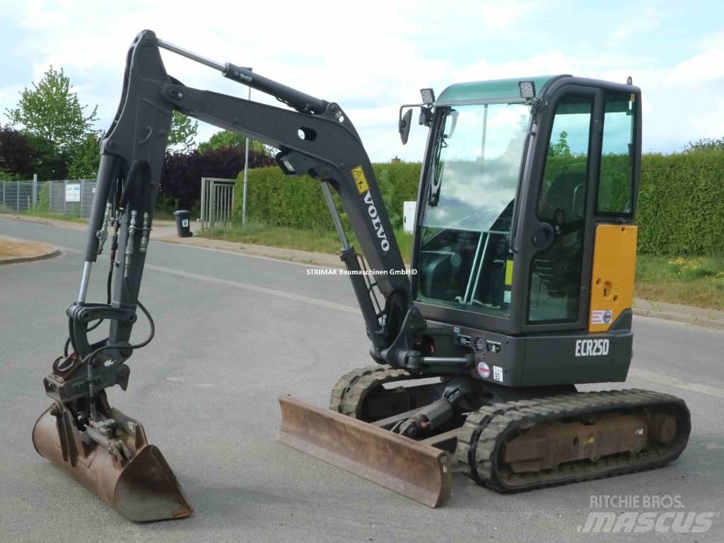 Volvo ECR 25 D Mini Excavators <7t (Mini Diggers)