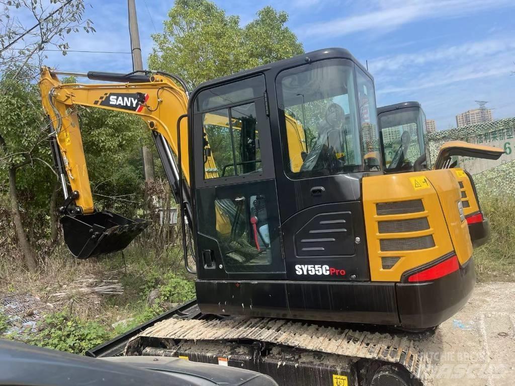 Sany SY 55 C Mini Excavators <7t (Mini Diggers)