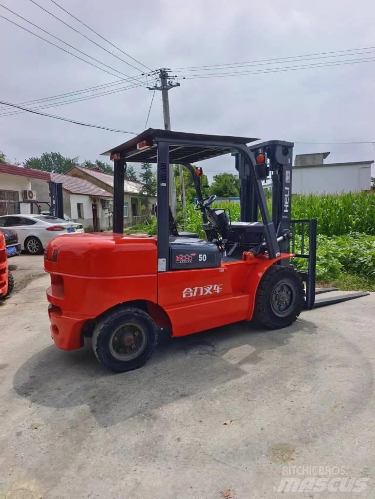 Heli FD 50 Diesel Forklifts