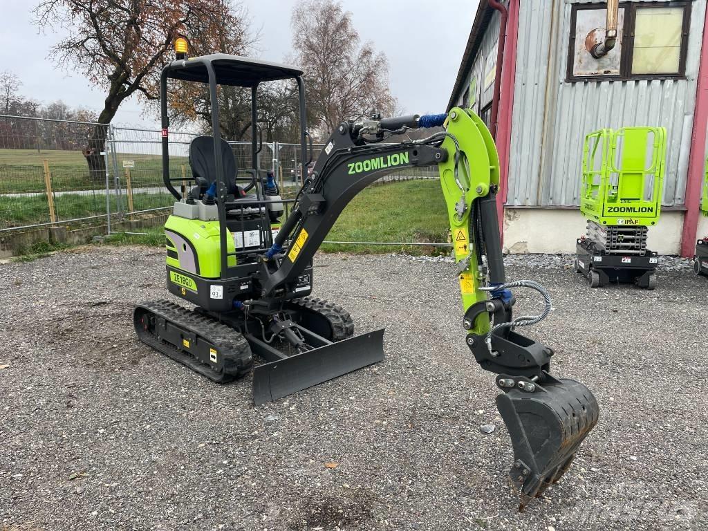 Zoomlion ZE18GU Mini Excavators <7t (Mini Diggers)