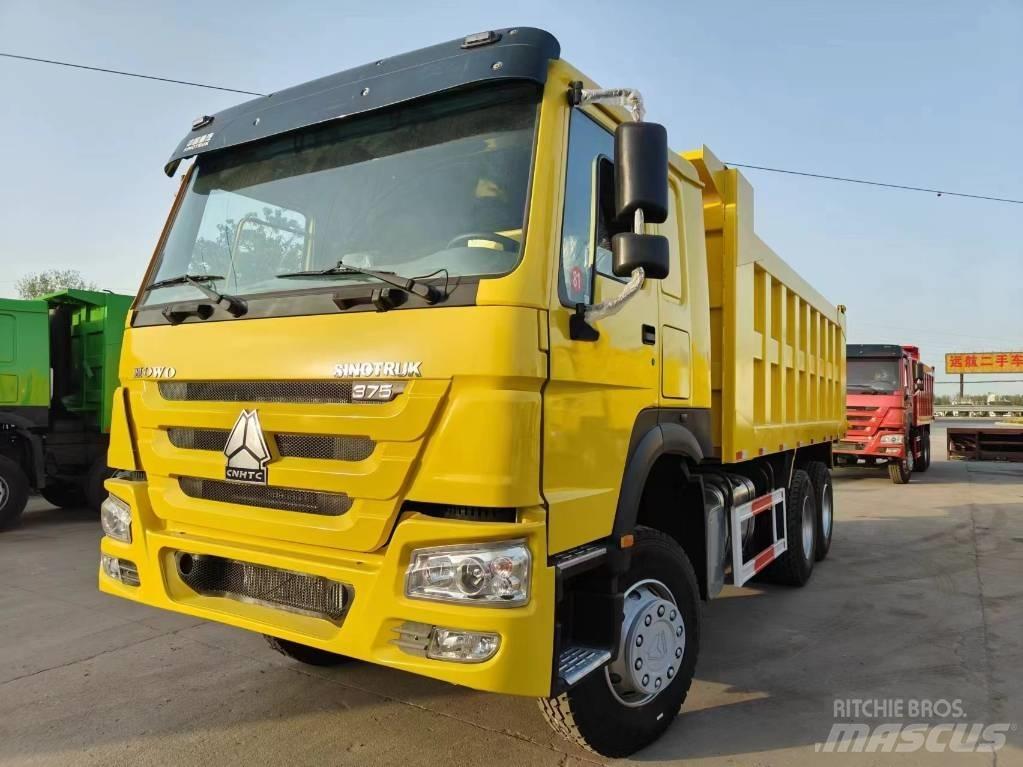 Howo 375 Dump Trucks