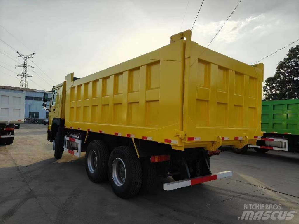 Howo 375 Dump Trucks