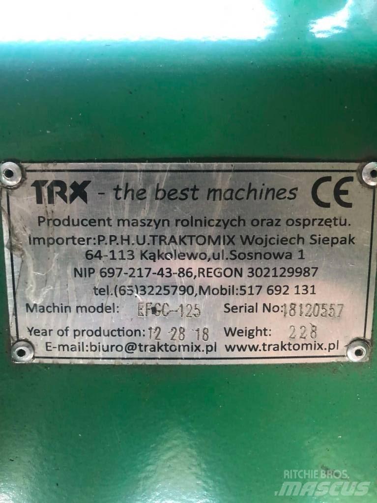 TRX EFGC-125 Pasture Mowers And Toppers