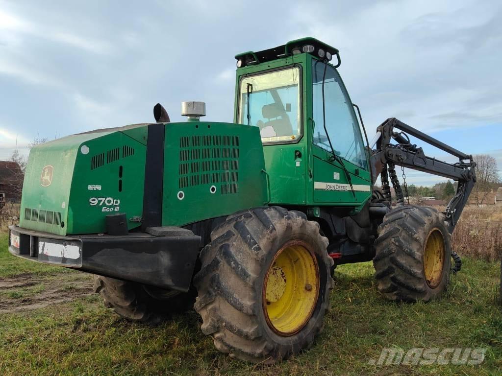 John Deere 970 D Harvesters
