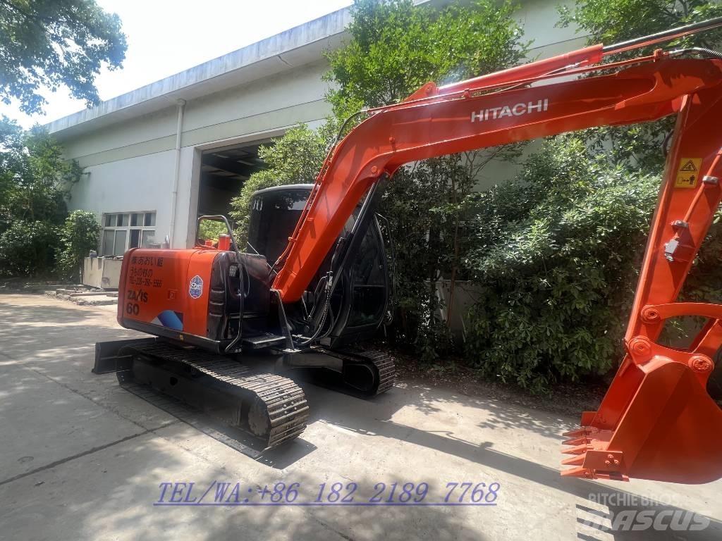Hitachi ZX 60 Mini Excavators <7t (Mini Diggers)