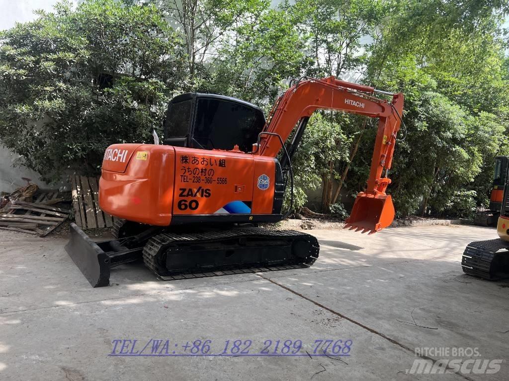 Hitachi ZX 60 Mini Excavators <7t (Mini Diggers)
