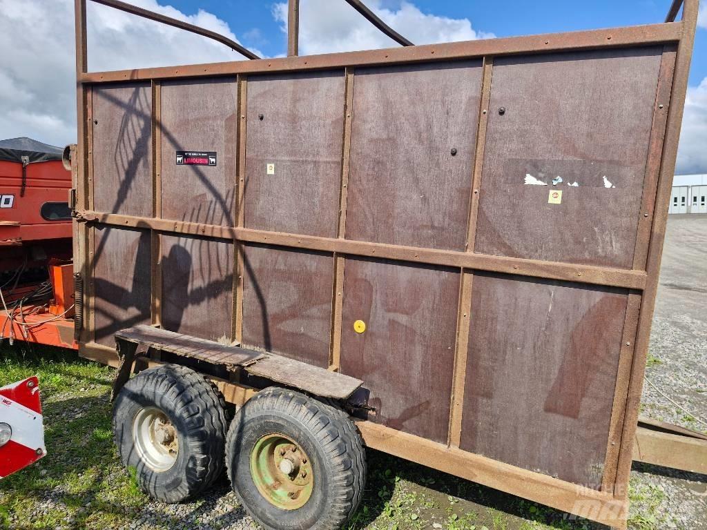  Djurkärra boggie Other Trailers