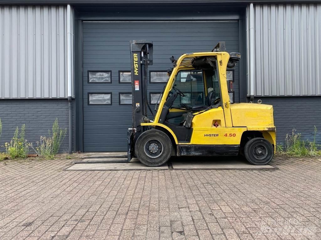 Hyster H4.50XM Diesel Forklifts