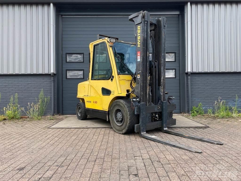 Hyster H4.50XM Diesel Forklifts