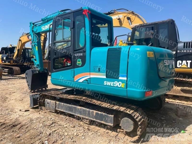 Sunward SWE90 Mini Excavators <7t (Mini Diggers)