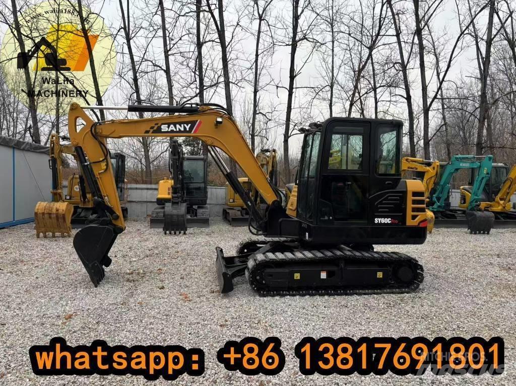 Sany SY 60 C Mini Excavators <7t (Mini Diggers)