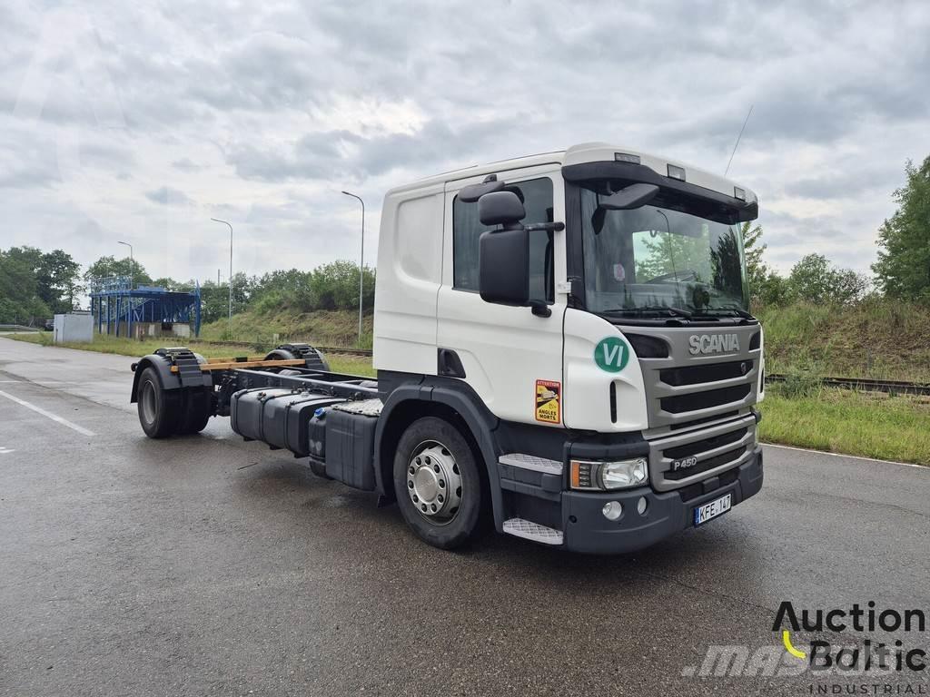 Scania P 450 Cab & Chassis Trucks