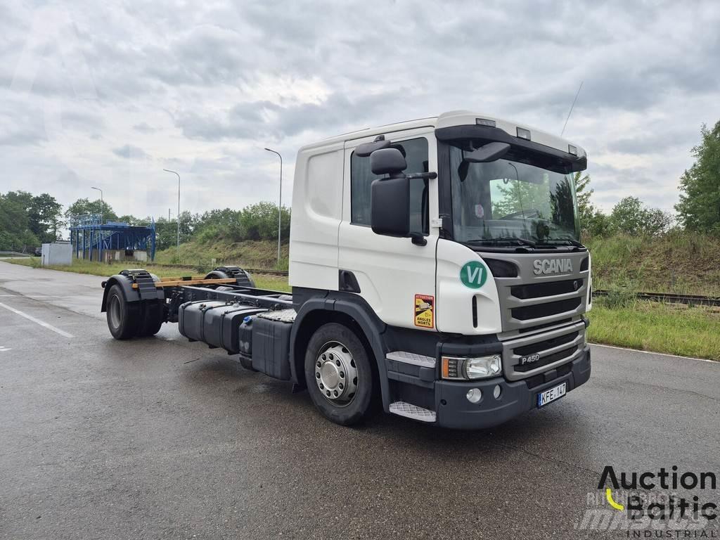 Scania P 450 Cab & Chassis Trucks