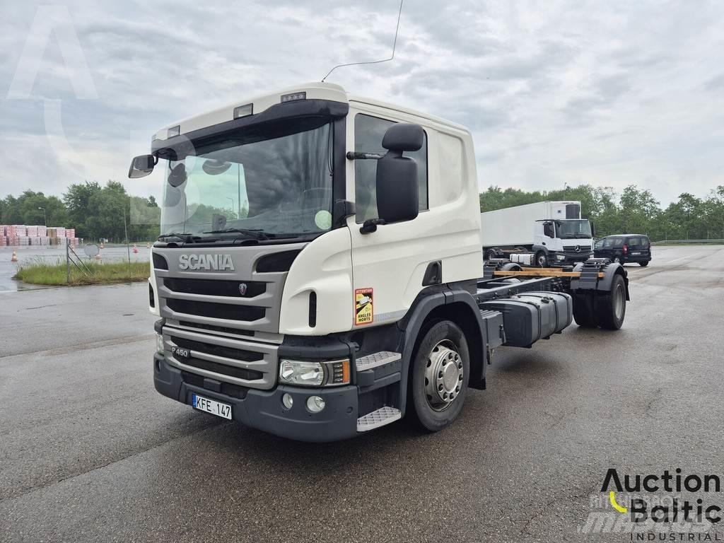 Scania P 450 Cab & Chassis Trucks