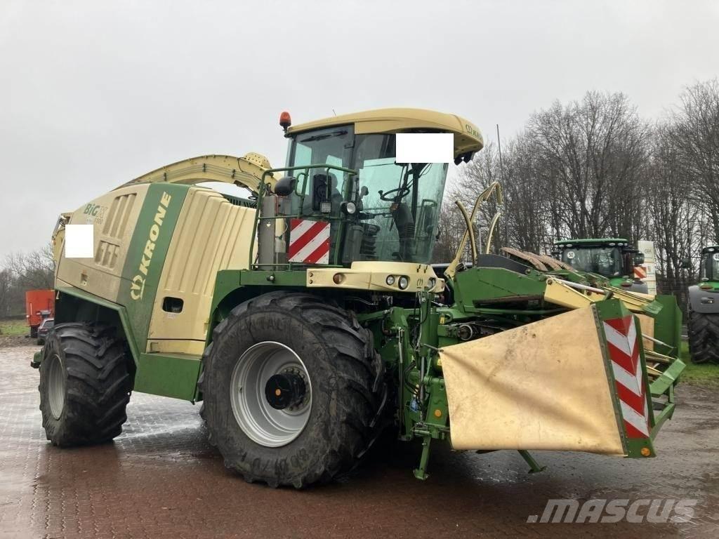 Krone BIG X 1100 Forage Harvester
