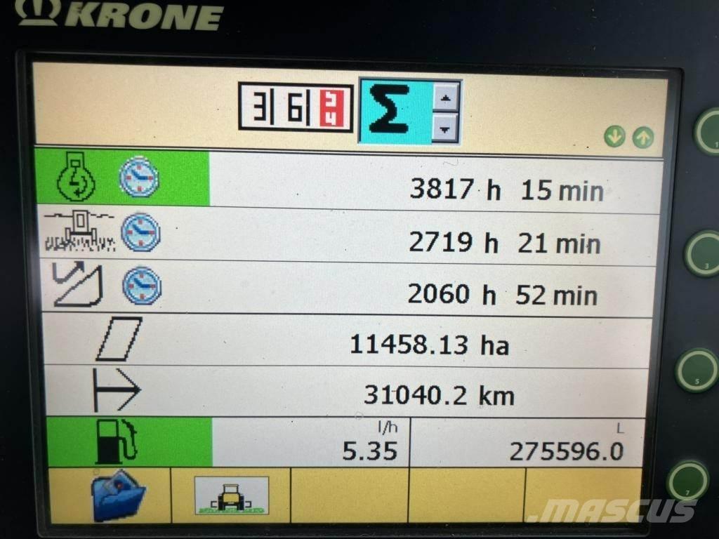 Krone BIG X 1100 Forage Harvester