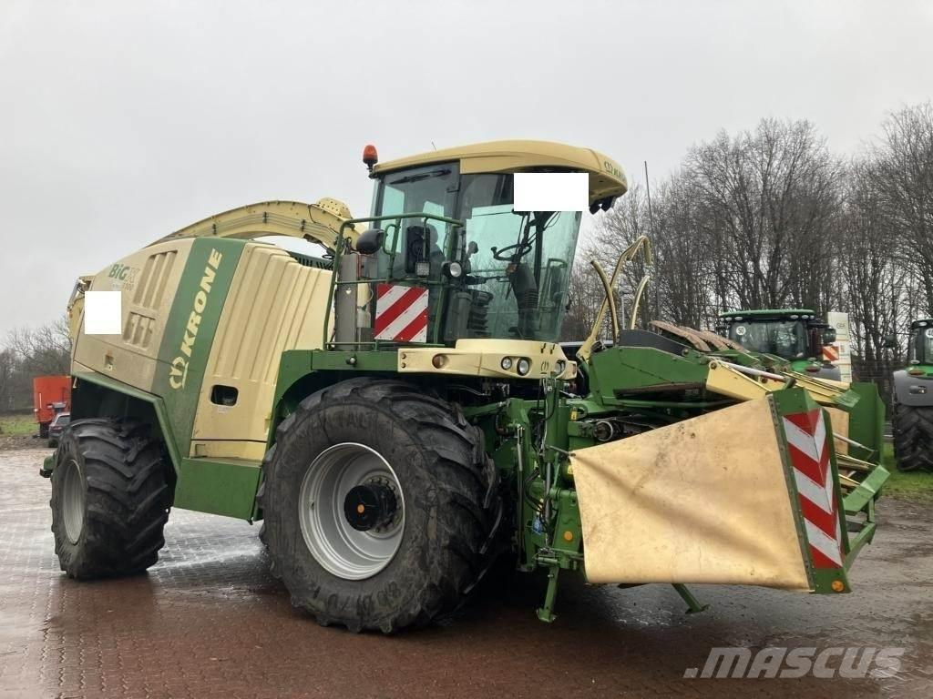 Krone BIG X 1100 Forage Harvester