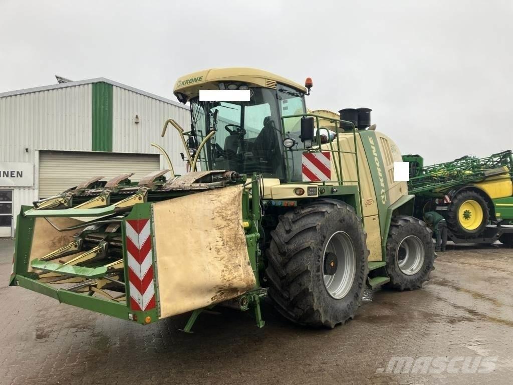 Krone BIG X 1100 Forage Harvester