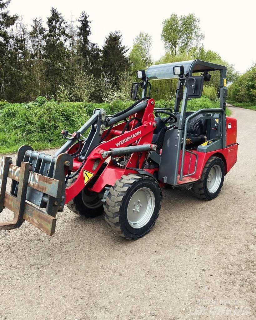Weidemann 1240LP Mini Loader
