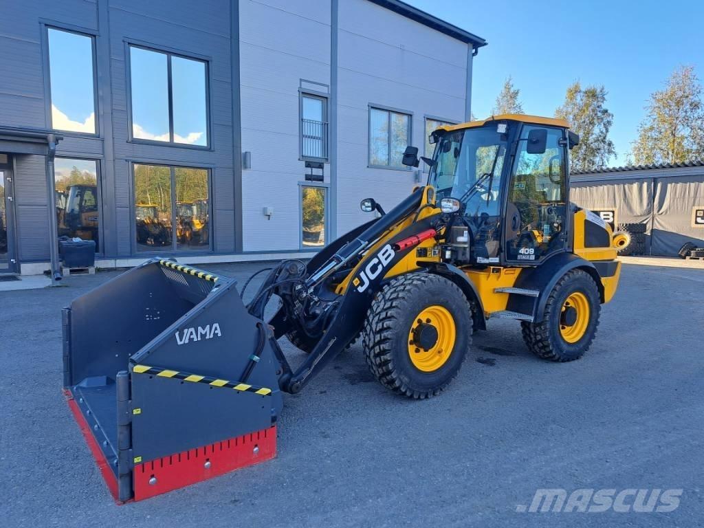 JCB 409 Wheel Loaders