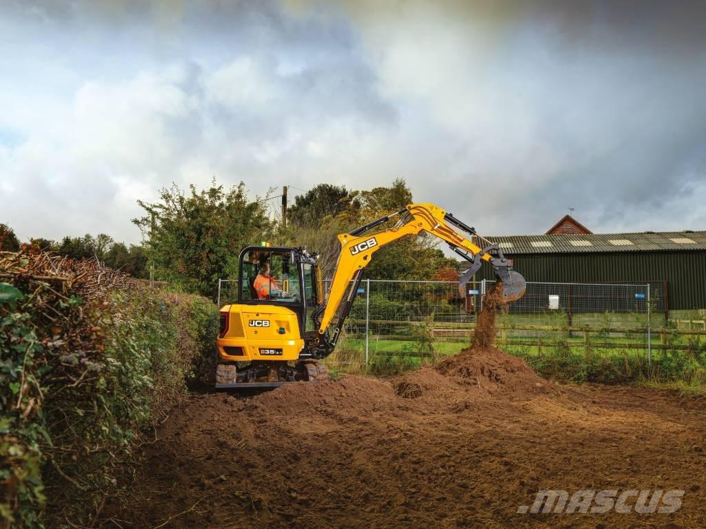 JCB 35Z-1 Mini Excavators <7t (Mini Diggers)