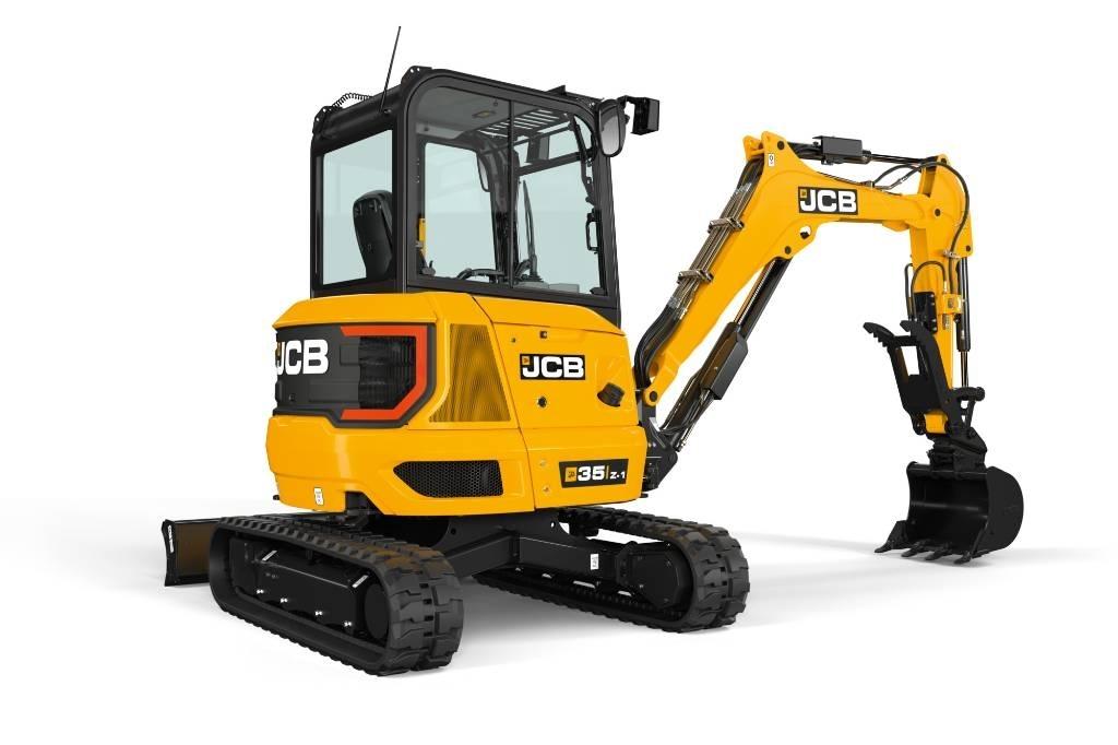 JCB 35Z-1 Mini Excavators <7t (Mini Diggers)