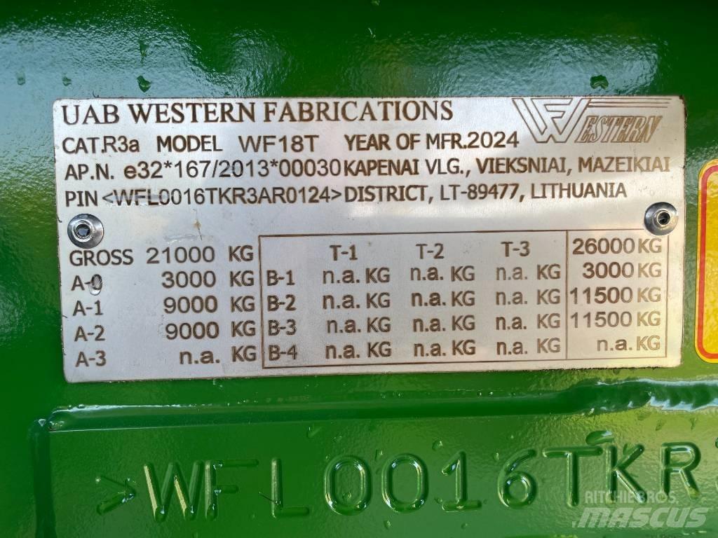 Western WF18T Tip Trailers