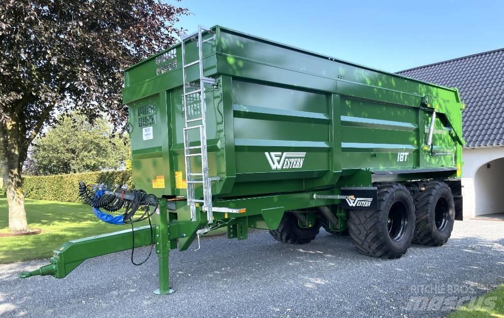 Western WF18T Tip Trailers