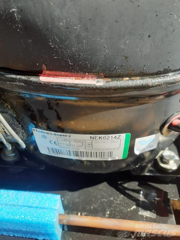  Zander AS K240 Air Compressor