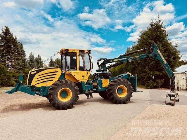 HSM 805 HD Skidders