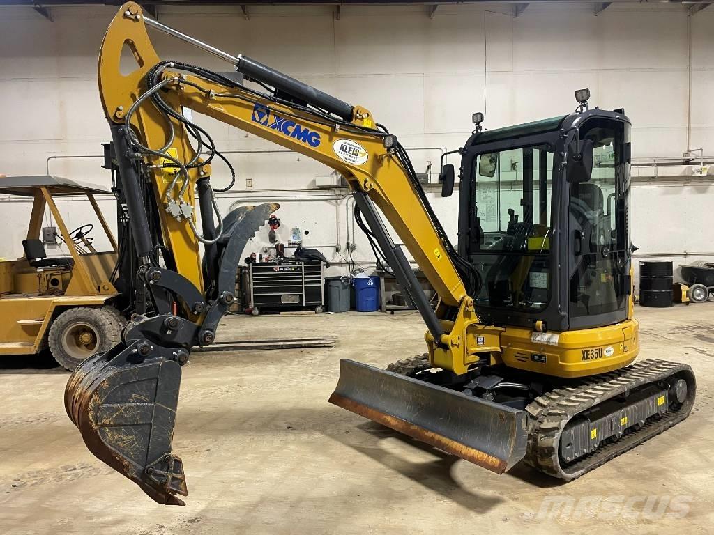 XCMG XE 35 U Mini Excavators <7t (Mini Diggers)