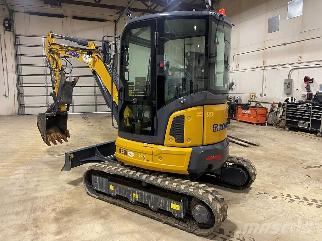 XCMG XE 35 U Mini Excavators <7t (Mini Diggers)