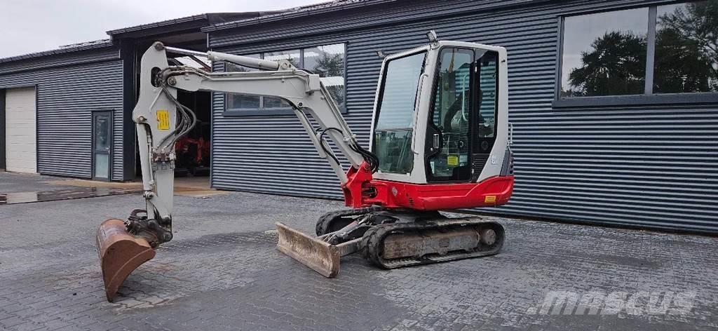 Takeuchi TB228 Mini Excavators <7t (Mini Diggers)