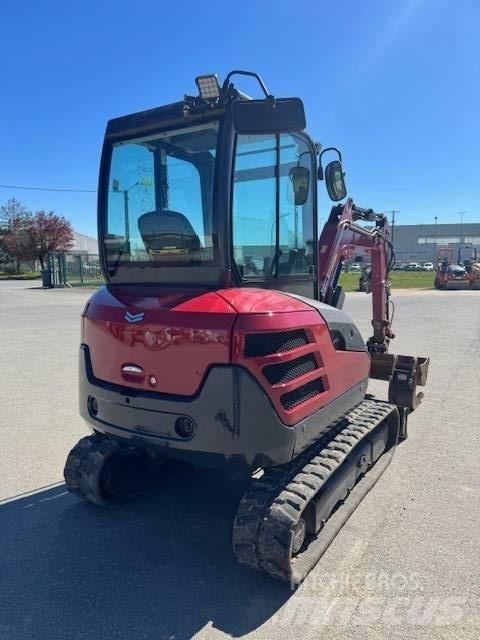 Yanmar SV 26 Mini Excavators <7t (Mini Diggers)