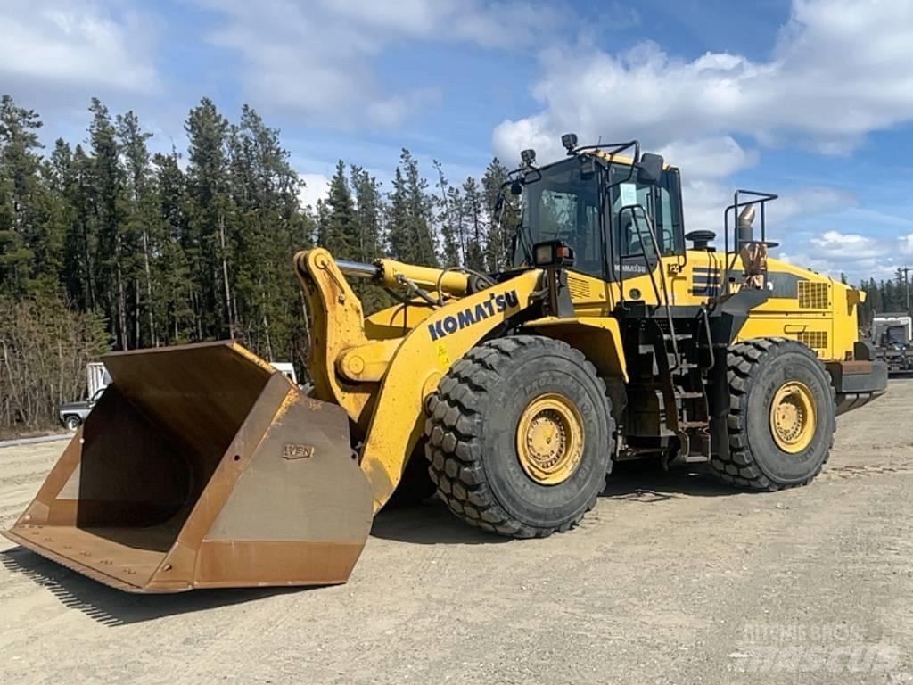 Komatsu WA 500-7 Wheel Loaders