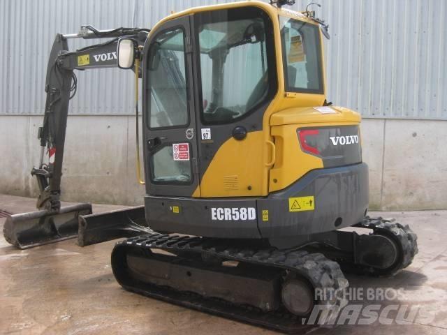 Volvo ECR 58 D Mini Excavators <7t (Mini Diggers)