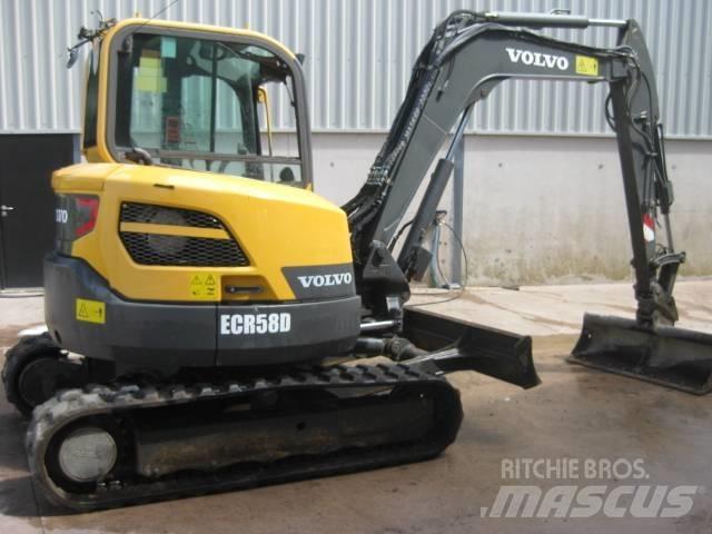 Volvo ECR 58 D Mini Excavators <7t (Mini Diggers)